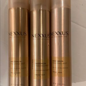 Nexxus hairspray full size bottles